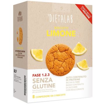 Dlab Biscotti Limone S/g 123
