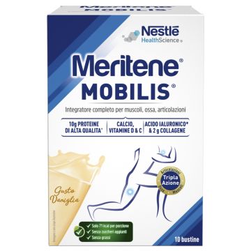 Meritene Mobilis Vaniglia10bus