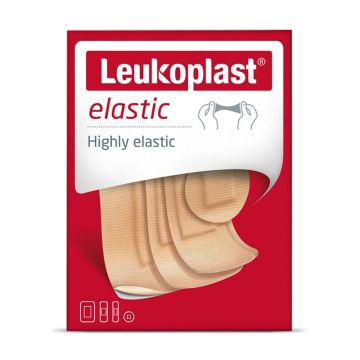 Leukoplast Elastic 40pz Assort