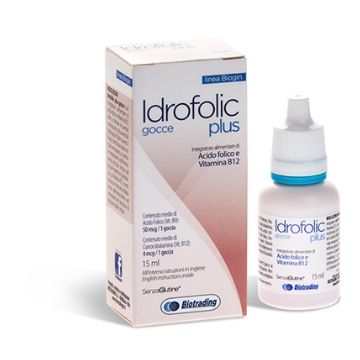 Idrofolic Plus Gocce 15ml