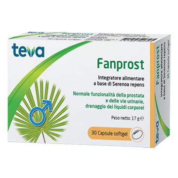 Fanprost Teva 30cps Softgel