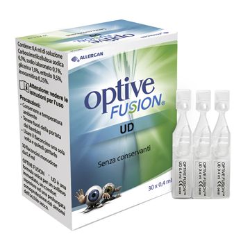 Optive Fusion ud 30flac 0,4ml