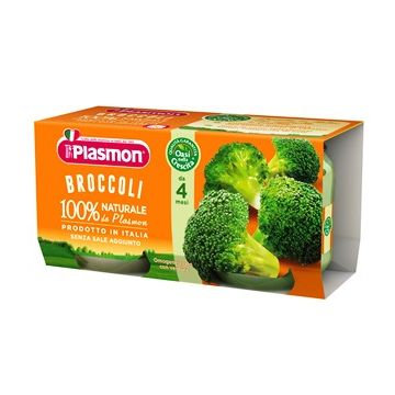 Plasmon Omog Broccoli 2x80g
