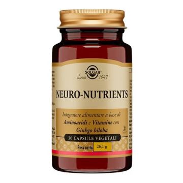 Neuro-nutrients 30cps Vegetali