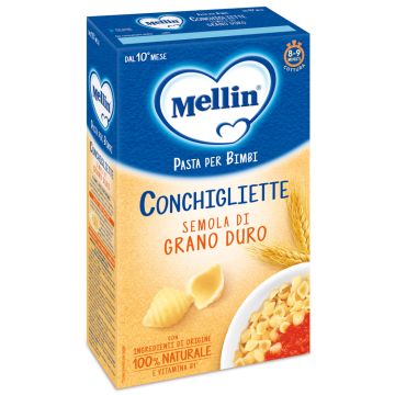 Mellin Conchigliette 100% Gran