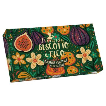 Florinda i Cremosi Biscotti e Fico Sapone Vegetale 100 g