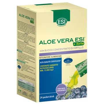 Esi Aloe Vera Succo+ft Mir 24p