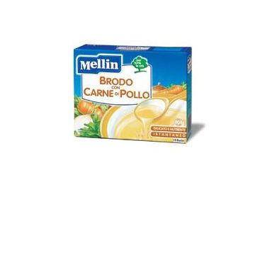 Mellin Brodo Pollo 10x5g