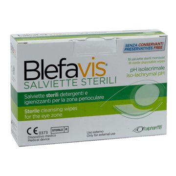 Blefavis Salviette Sterili18pz