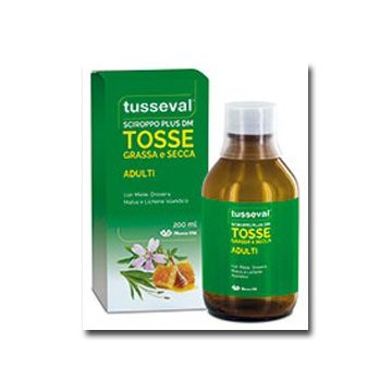 Tusseval Sciroppo Tosse Adulti