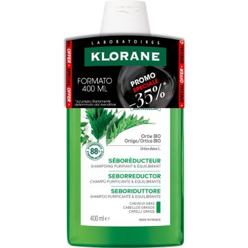Klorane Shampoo Ortica 400 ml Black Friday