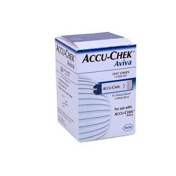 Accu-chek Aviva 50str