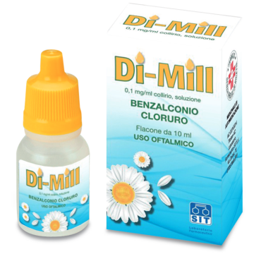 Dimill*collirio 10ml 0,01%