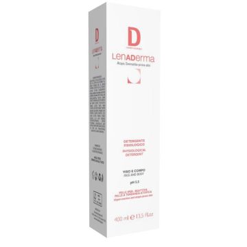 Lenaderma Detergente Fisiologico ph 5,5 400 ml