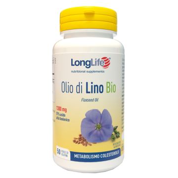 Longlife Olio Lino Bio 50prl