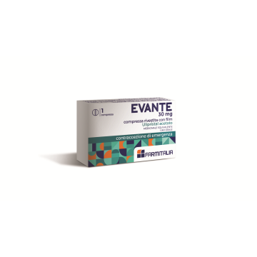 Evante*1cpr Riv 30mg