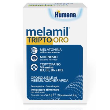 Melamil Tripto Oro 24bust