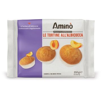 Amino le Tortine Albicocca 4pz