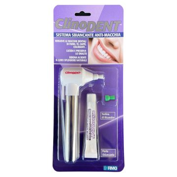 Clinodent Sist Sbianc Antimacc