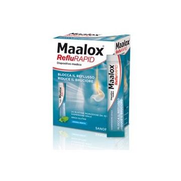 Maalox Reflurapid 20bust