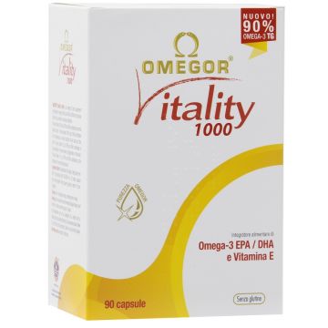 Omegor Vitality 1000 90cps