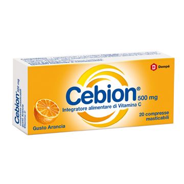 Cebion Mast Arancia Vit C20cpr