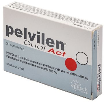 Pelvilen Dual Act 20cpr