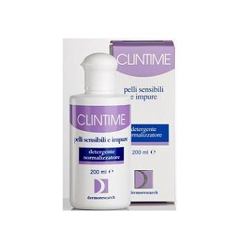 Clintime Detergente Fluido