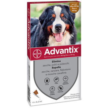 Advantix Spot On*4pip 40-60kg