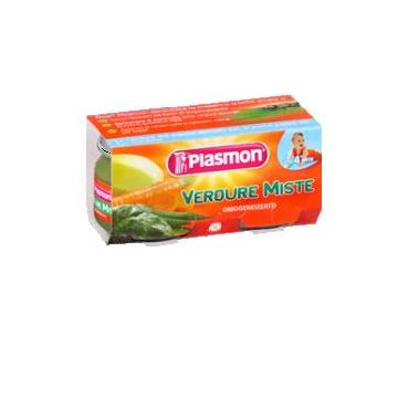 Plasmon Omog Verd Miste 80gx2p