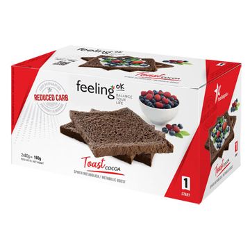 Feeling ok Toast Cocoa Start