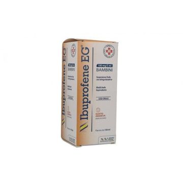 Ibuprofene Eg*bb 150ml Arancia