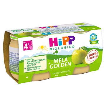 Hipp Bio Omog Mela Golden2x80g