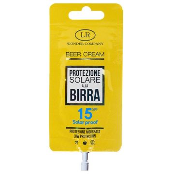 Beer Cream Prot Sol Spf15 15ml