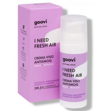 Goovi Crema Viso Antismog 50ml