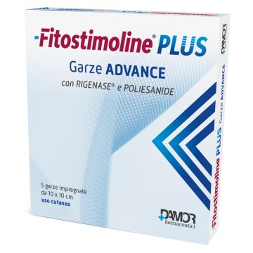 Fitostimoline Plus Garze Adv5p