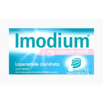 Imodium*12cps Molli 2mg