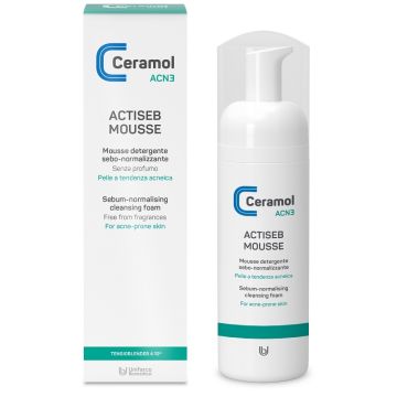 Ceramol Actiseb Mousse 150ml