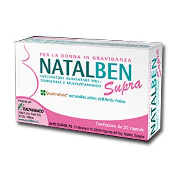 Natalben Supra 30cps Molli
