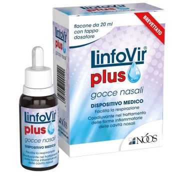 Linfovir Plus Gocce Nasali20ml