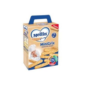 Mellin Snack Minigrix 180g