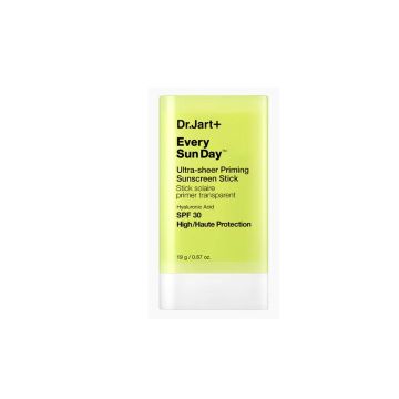 Dr.jart+ Every Sun Day Ultra-sheer Priming Sunscreen Stick Spf30 19 g Protezione Solare Quotidiana