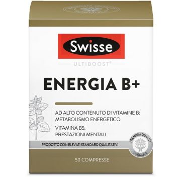 Swisse Energia b+ 50cpr