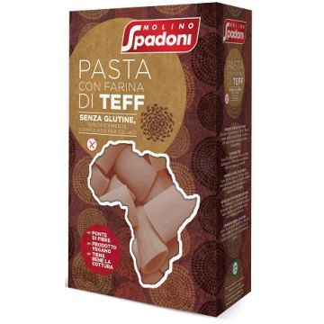 Ms Pasta Teff Pacchero 250g