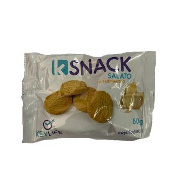 Keylife Ksnack al Formaggio50g