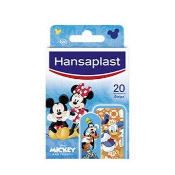 Cer Hansaplast Mickey/frien20p