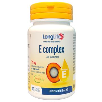 Longlife e Complex 60 Capsule Vegetali