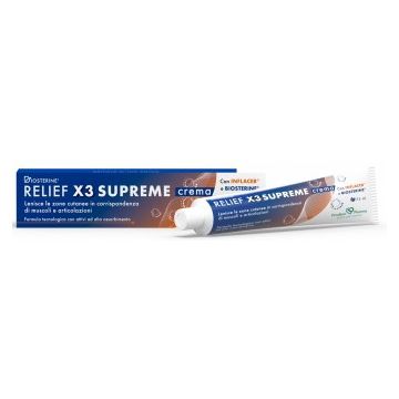 Biosterine Relief x3 Supreme