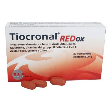 Tiocronal Redox 20cpr