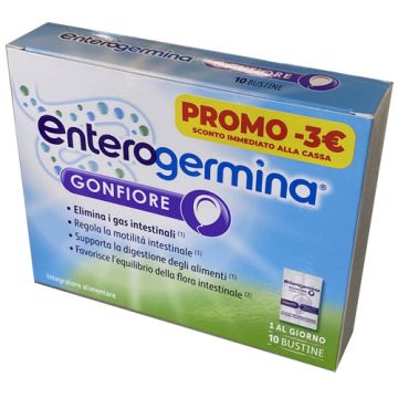 Enterogermina Gonfiore 10 Bustine 4 g Promo